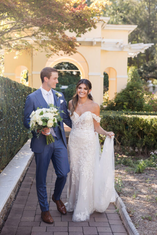 Caroline + Brian Wedding